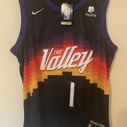 Devin Booker Suns Jersey