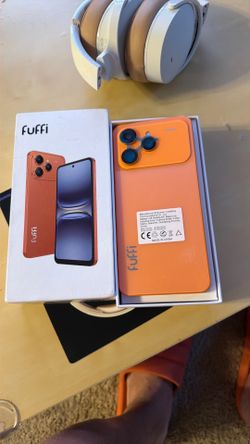 Fuffi cell phone ready to use brand new