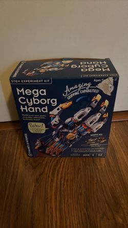 Stem kit: Mega cyborg hand