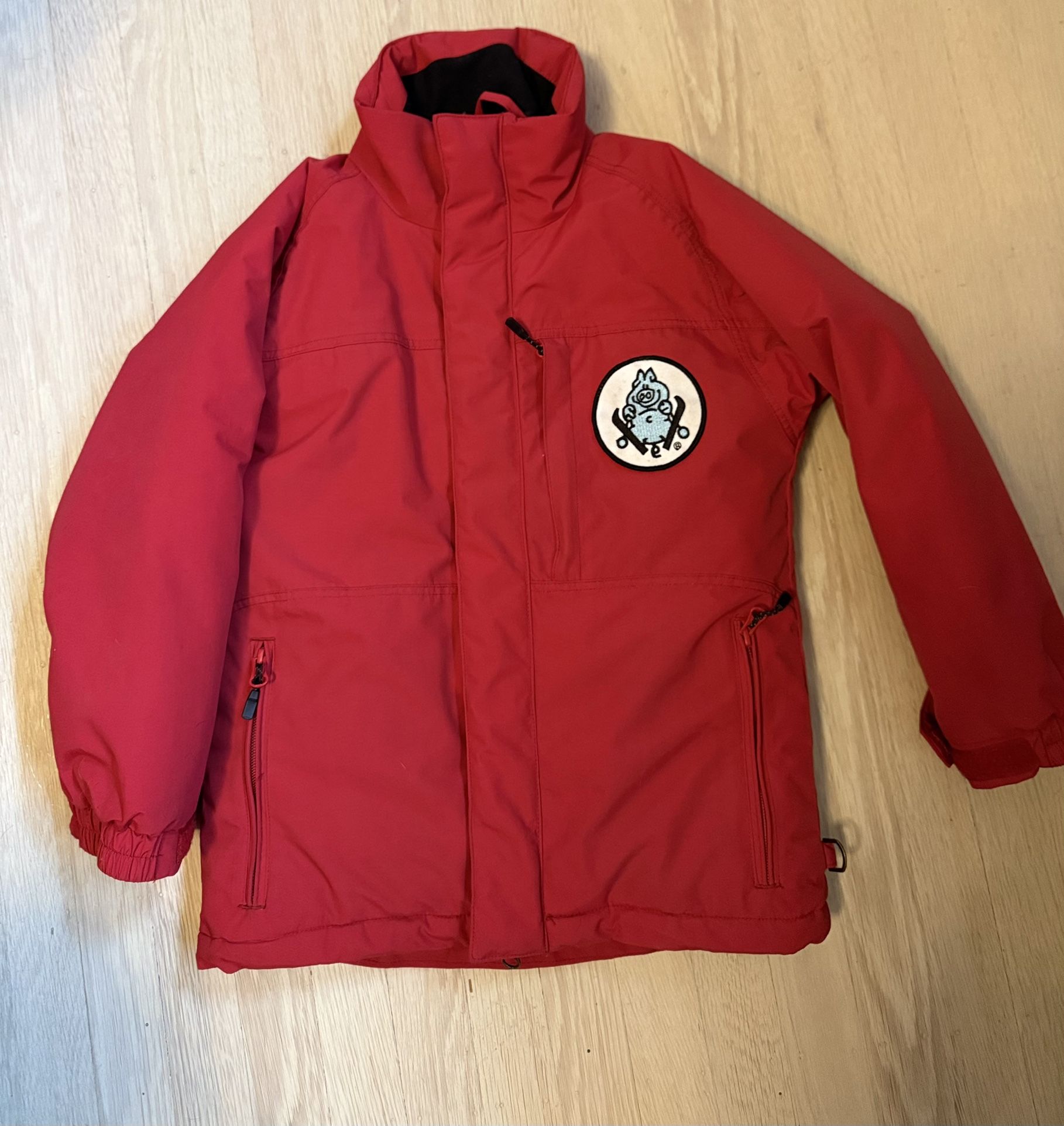 Kids XS official Slide powder pigs parka jacket coat