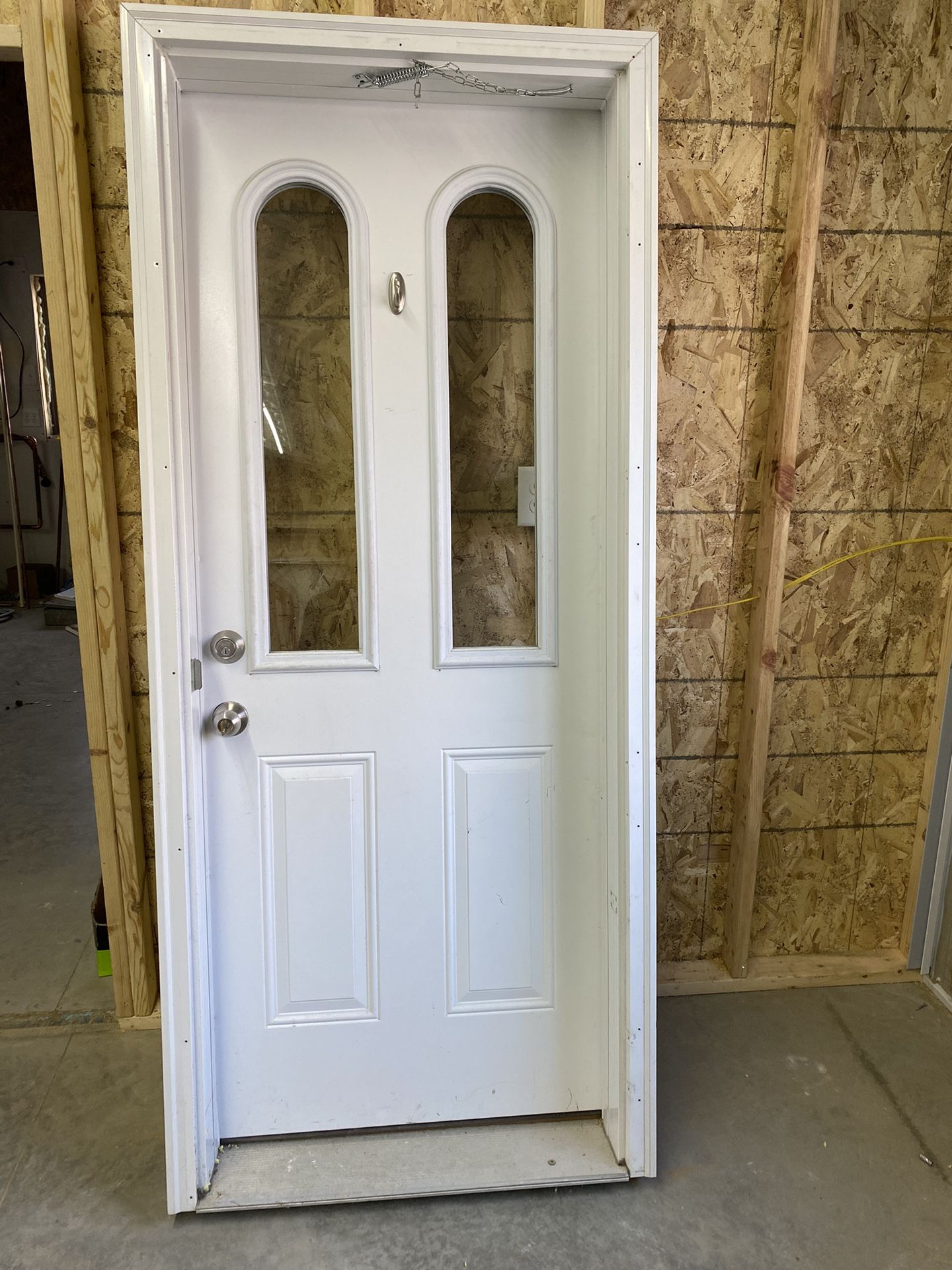 32” Entry Door