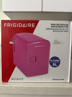 Pink Mini Fridge