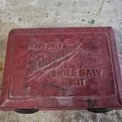 Milwaukee Hole Saw Kit