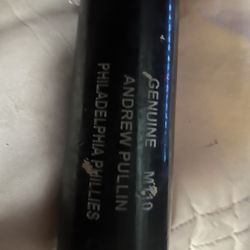 Phillies Game Used Bat