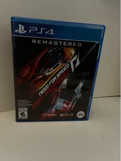 PS4 remastered need for speed, hot pursuit game