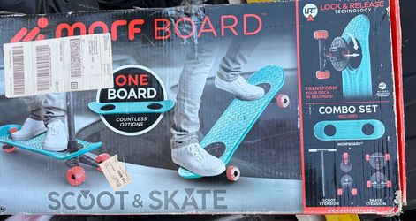 Morf Board Scooter combo