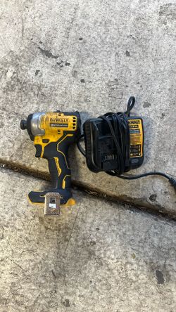 Dewalt Impact Driver With Charger