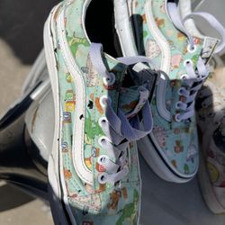 Vans Rare Toy Story