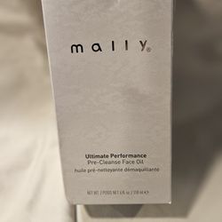 Mally Ultimate Performance Precleanse Face Oil