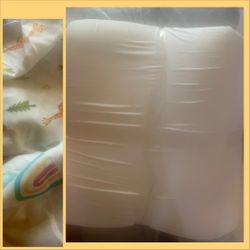 Brand New! 1” Crib and Toddler Mattress + 2 Covers