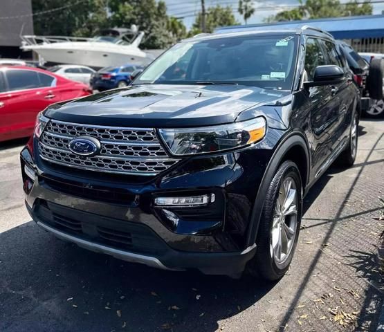 2021 Ford Explorer