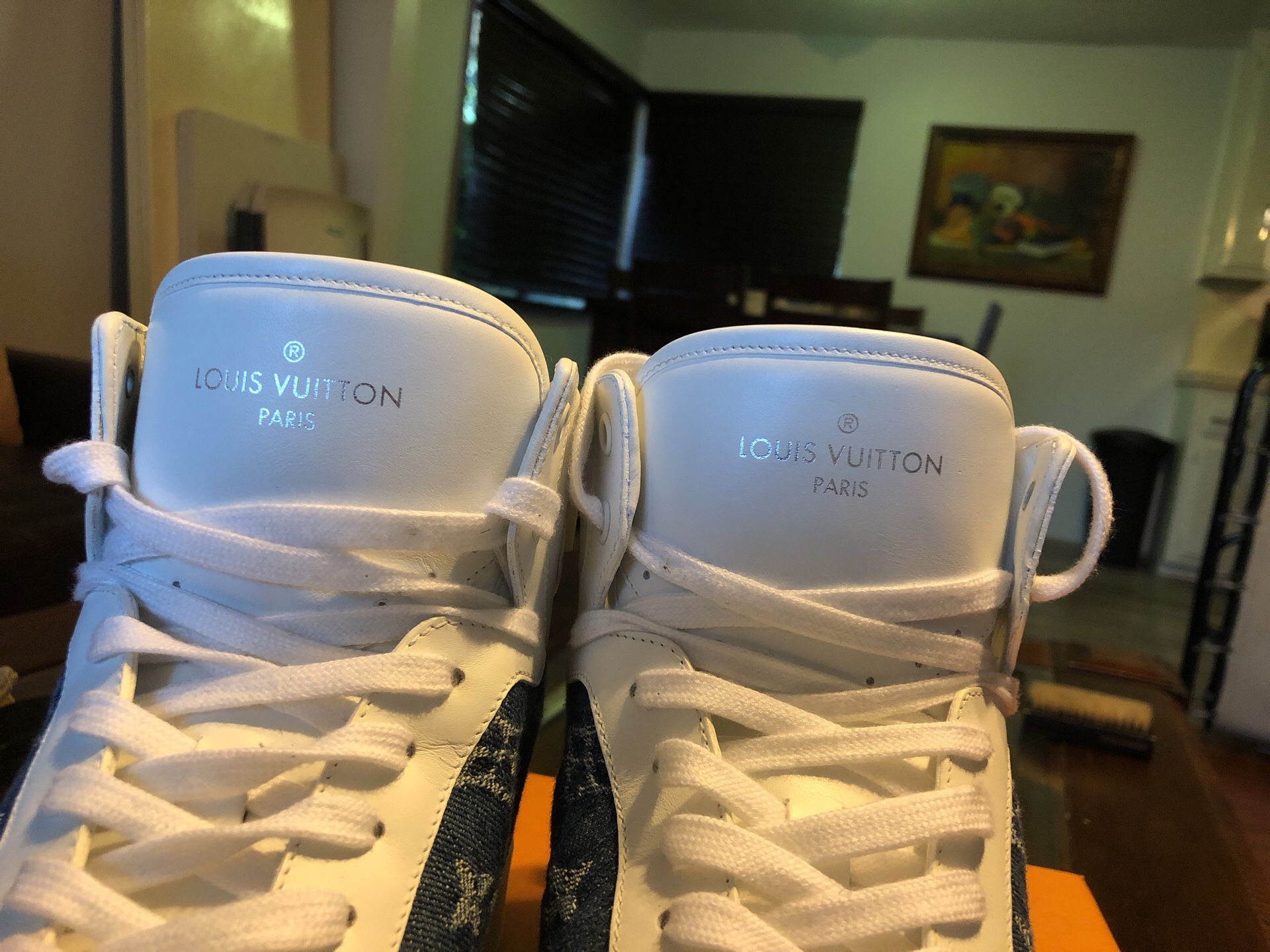 Louis Vuitton Rivoli Sneaker 9 UK  10 US for Sale in Las Vegas, NV -  OfferUp
