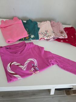 4T Long Sleeve Bundle