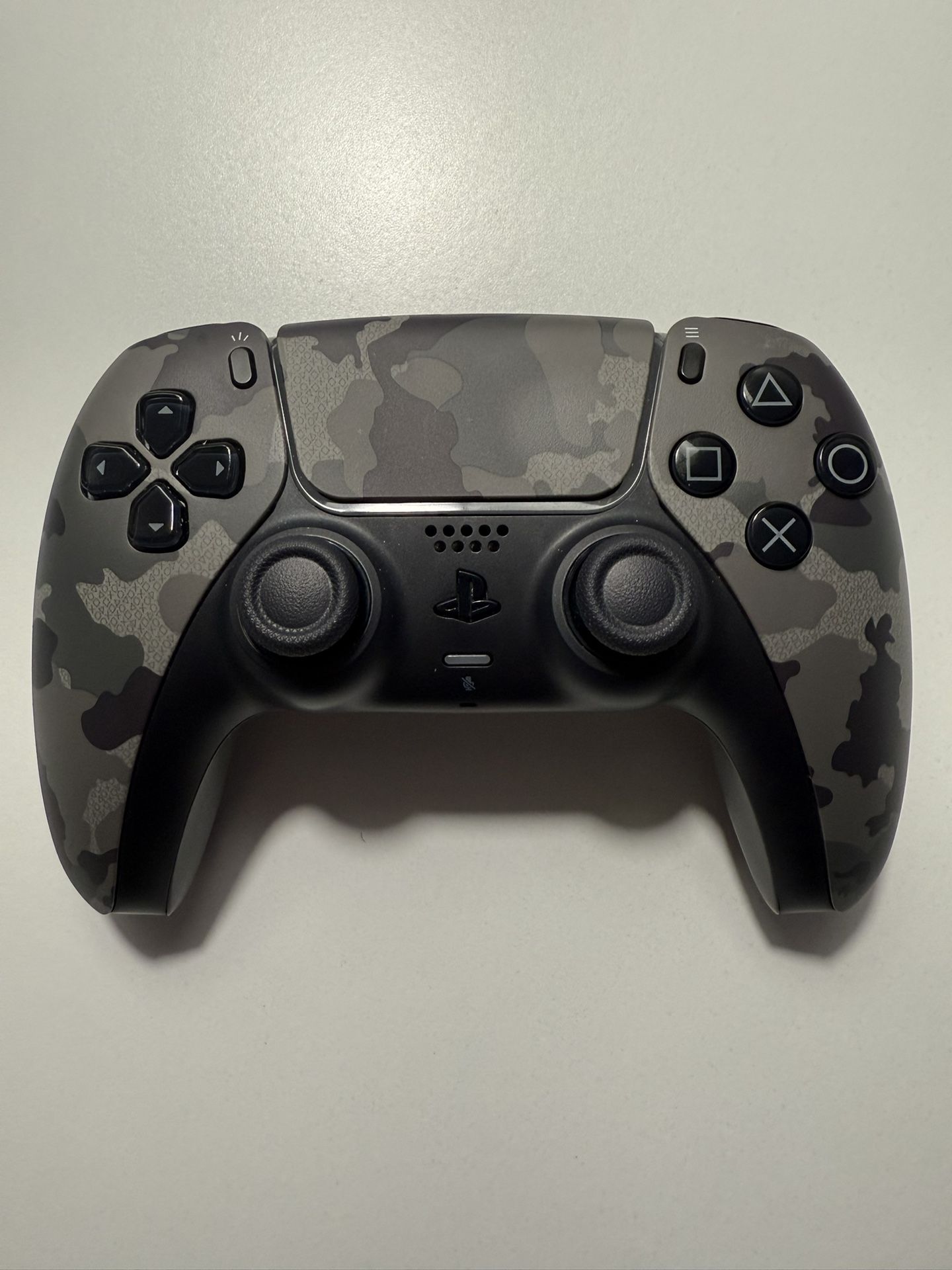 PlayStation DualSenseĀ® Wireless Controller - Gray Camouflage