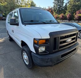 2012 Ford E-250