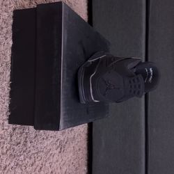 Jordan 4 Black Cats