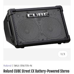Cube Roland Ex Battery Powered Stereo 