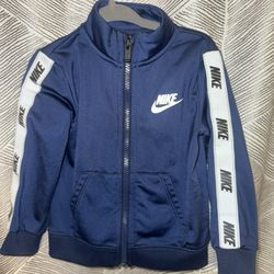Navy Nike Toddler Track Jacket & Pants Set – 24 Months