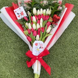 Tulip bouquet