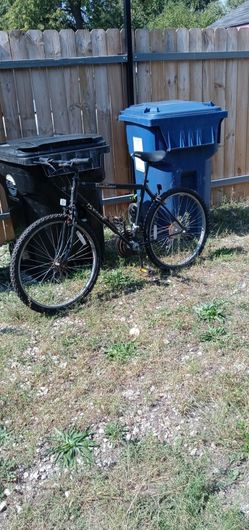 Black Classic Bike