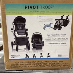 Evenflo Baby Stroller Car Seat And For Pets New 