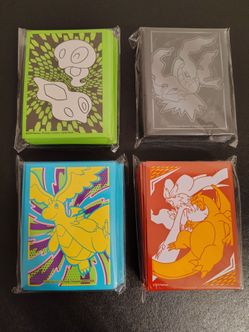 Pokemon TCG Card Sleeves