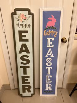 Happy Easter Signs 