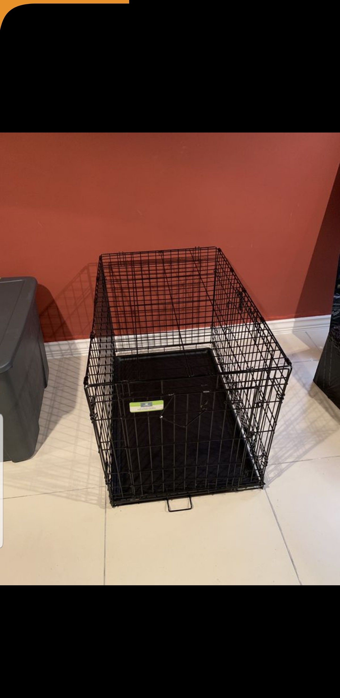 Dog cage