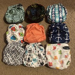 Newborn Imagine Cloth Diapers