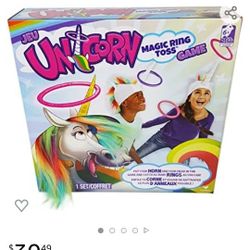 Unicorn Ring Toss Game