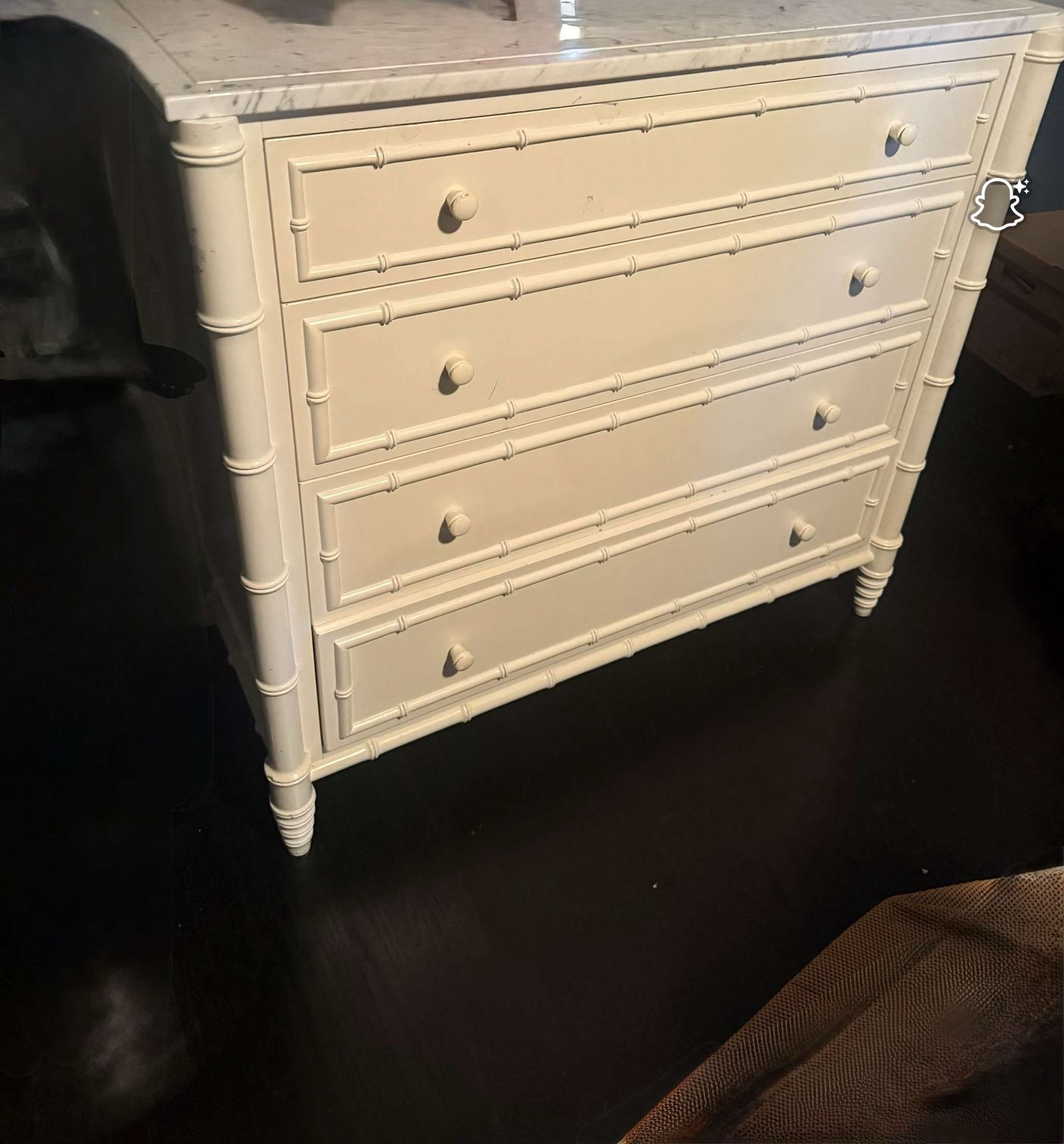 Restoration Hardware’s François Marble 6-Drawer Dresser