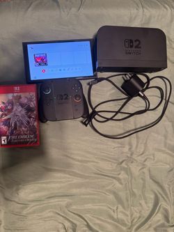 Nintendo Switch 2 with fire emblem fortunes weave