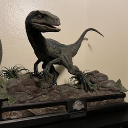 Prime 1 Studios Blue Velociraptor 1/6 Scale From Jurassic World Fallen Kingdom
