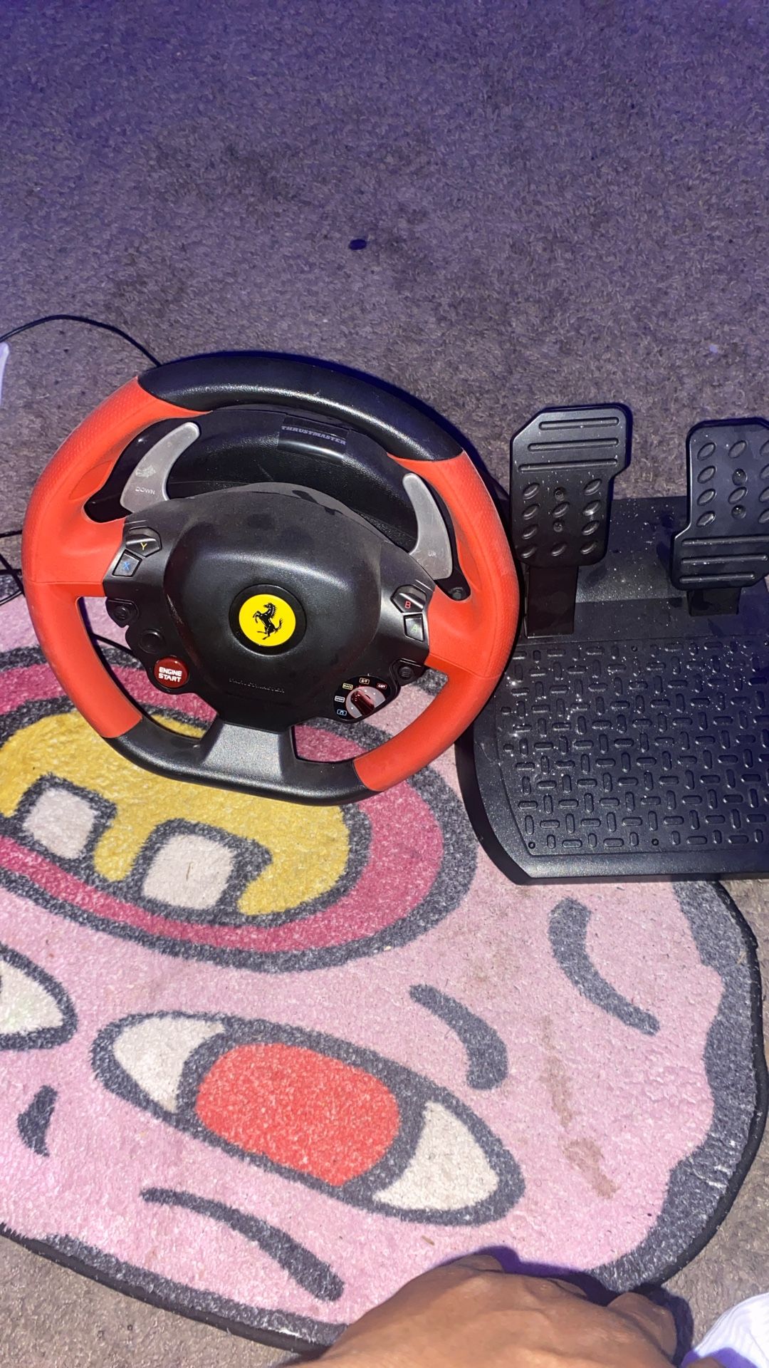 Thrustmaster Ferrari 480 Racing Wheel