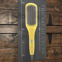 Dry Bar Heated Straightening Brush 