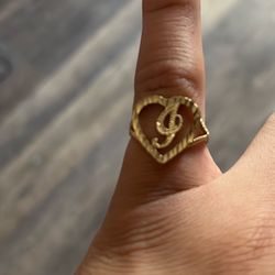 Gold 10k Ring 