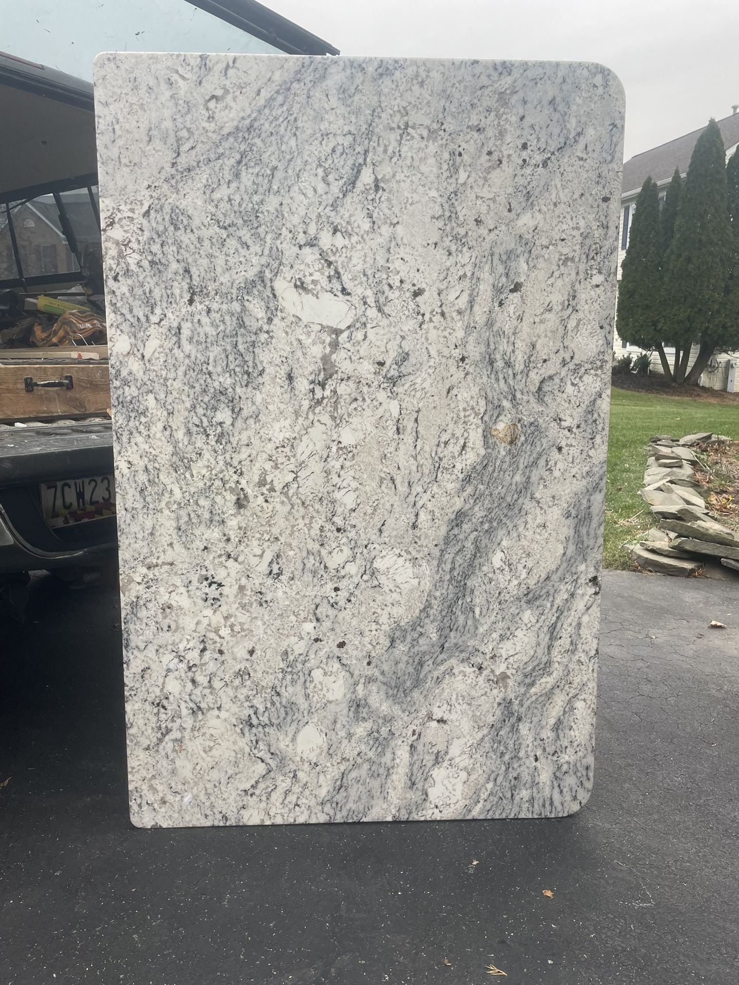 Granite Measurement 58.5 By 38 