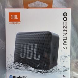 JBL Go Essential 2 Portable Bluetooth Speaker 