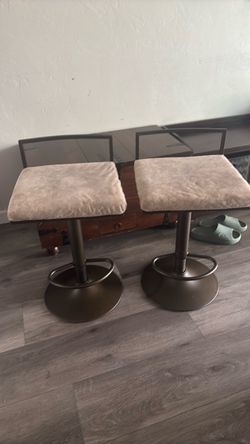 Barstool chairs set of 2