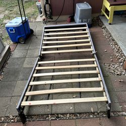 Twin Extra Long Bed Frame 