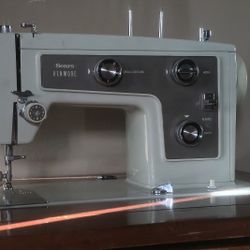 Sears Kenmore Vintage Sewing Machine 