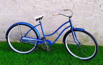 1960's Classic vintage huffy 26" Beach Cruiser bike bicicleta