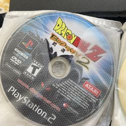 Dragon Ball  Z Budokai  2  Ps2