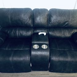 Recliner Couch Set