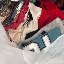 Big Bag Of Boys Clothes