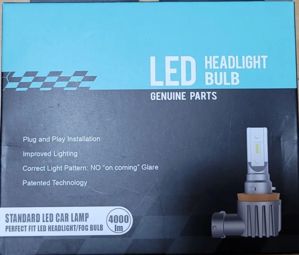 9006 LED Headlight Bulb. 