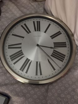 Thomas O'Brien Vintage Modern Wall Clock