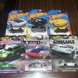HotWheels Porsche Set