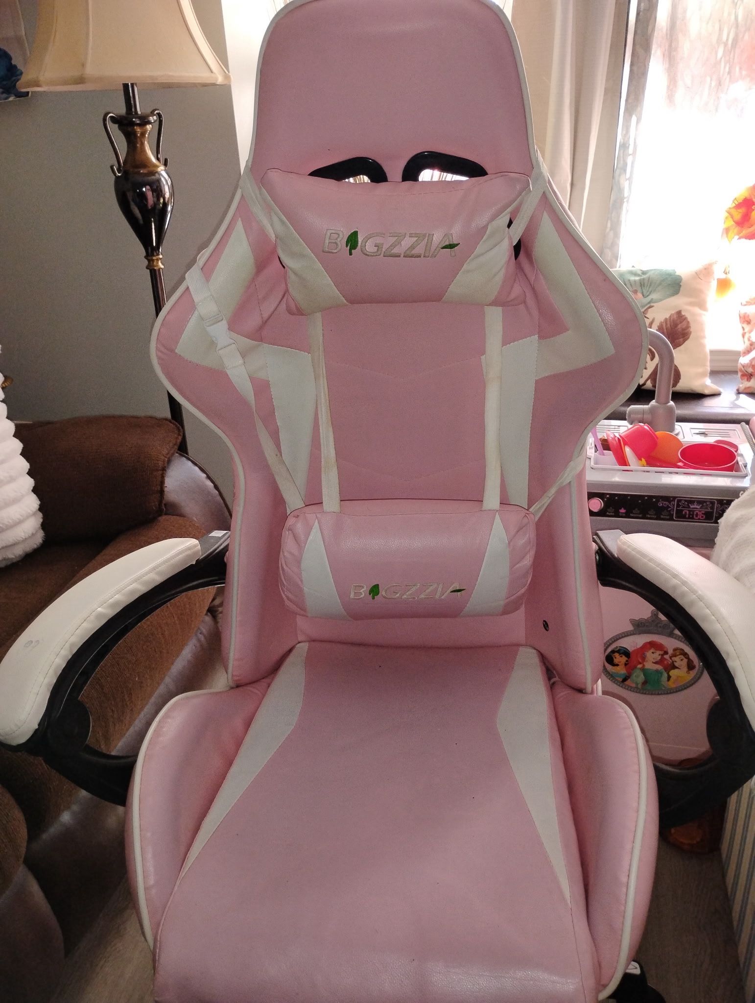 Pink Gaming Chair