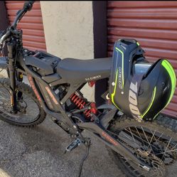 Segway X260 Electric Dirt Bike